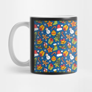 Winter Christmas Pattern Mug